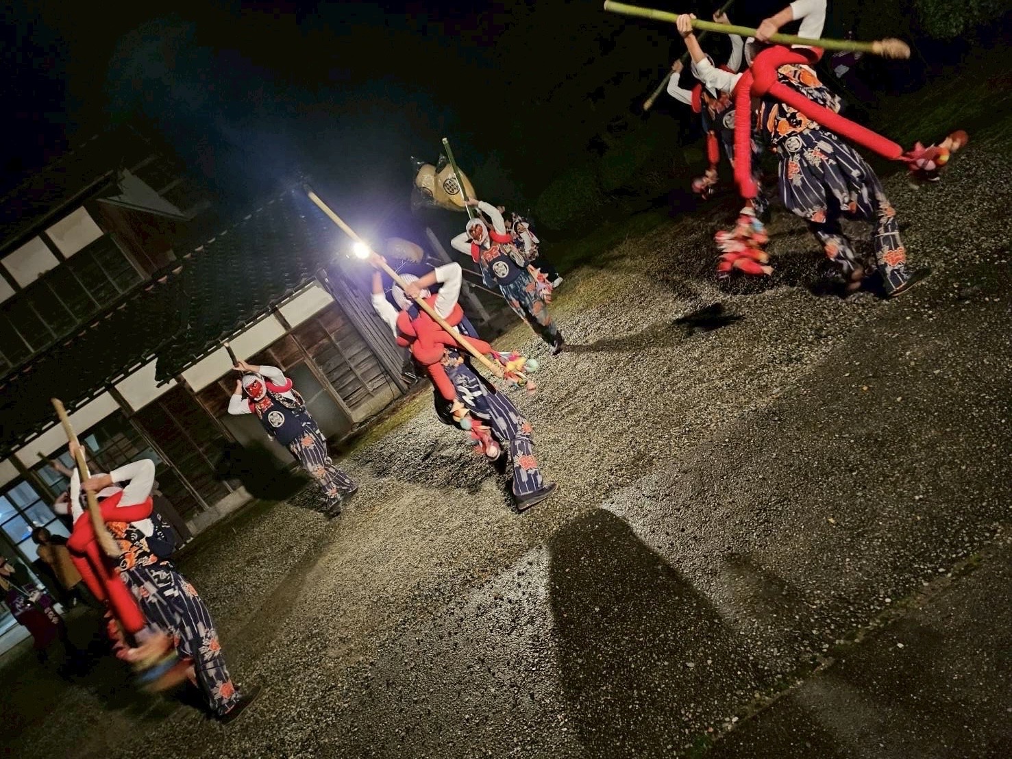 実家で迎えた秋祭り、12年ぶりの獅子舞