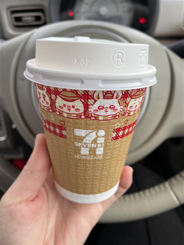 冬のカフェラテ