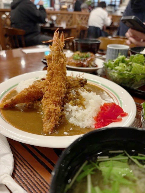 サテューの徒然｜老舗店でランチ