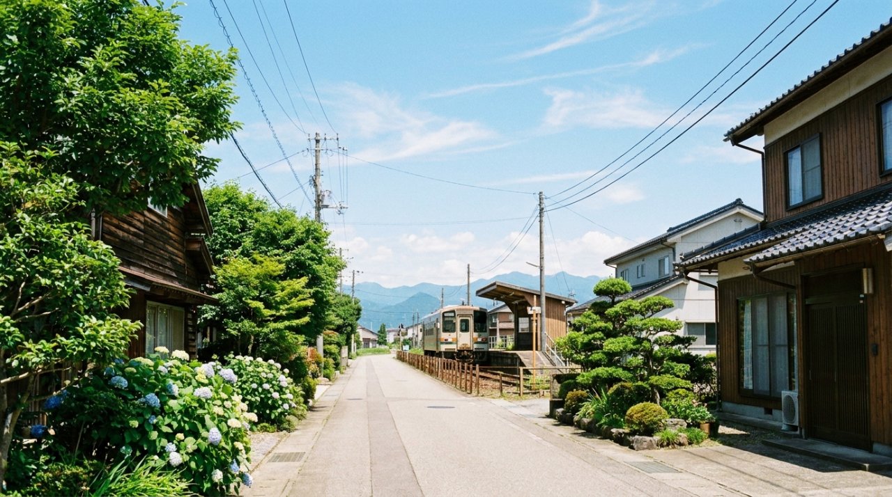 速星駅まわりを歩いて感じたこと