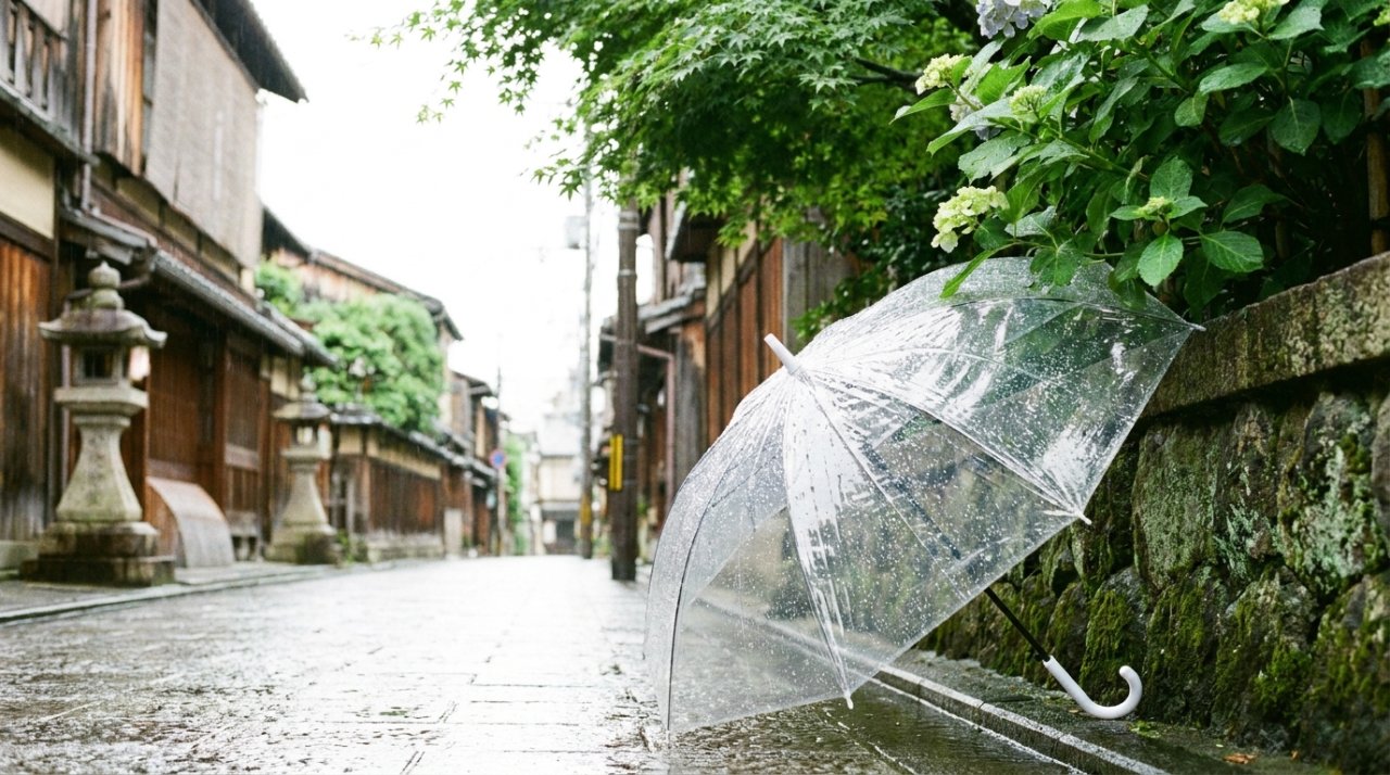 富山の梅雨と、僕のすごし方