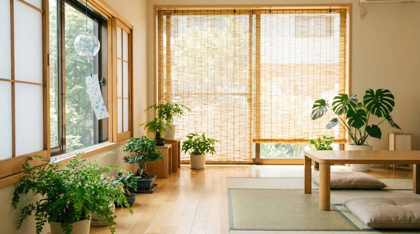 富山の夏を楽しもう｜地元イベントと、夏を快適に過ごす住まいの工夫