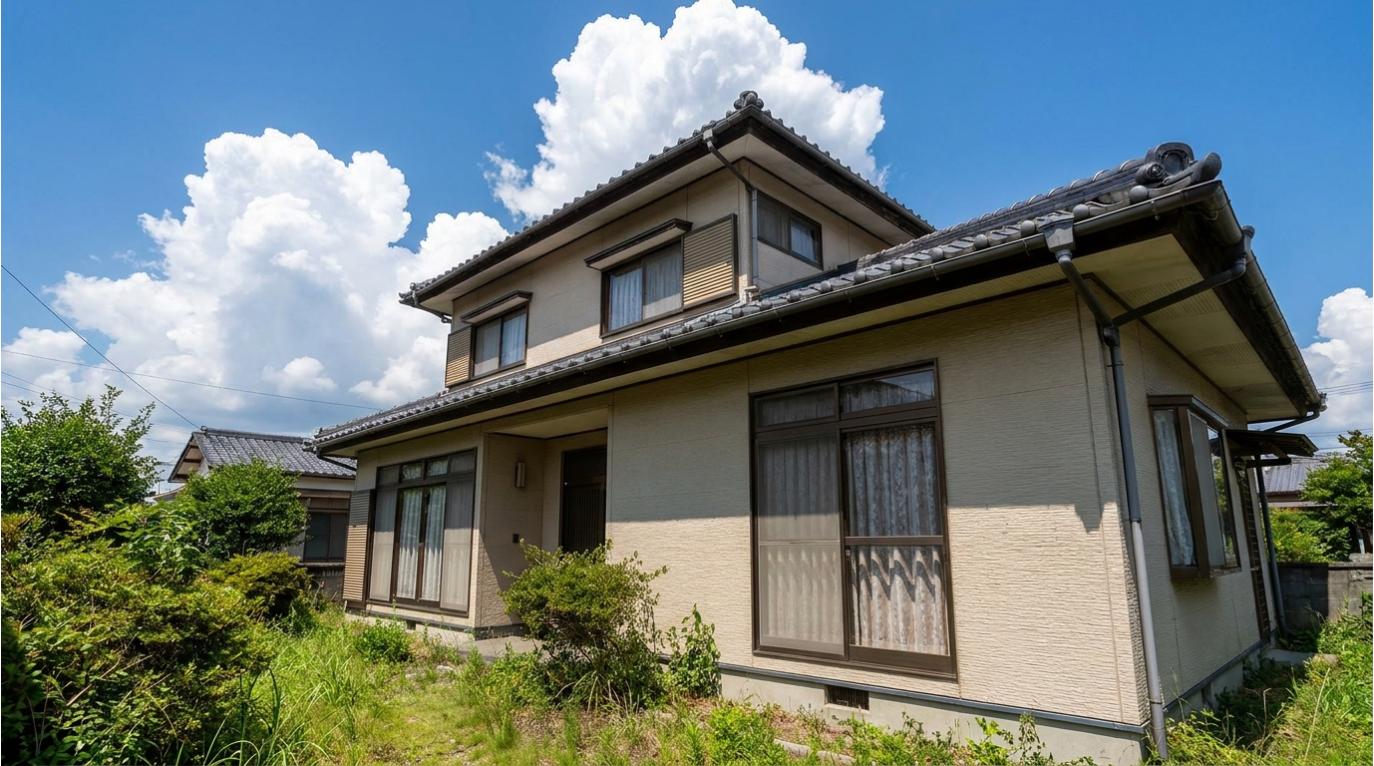 夏の空き家チェック