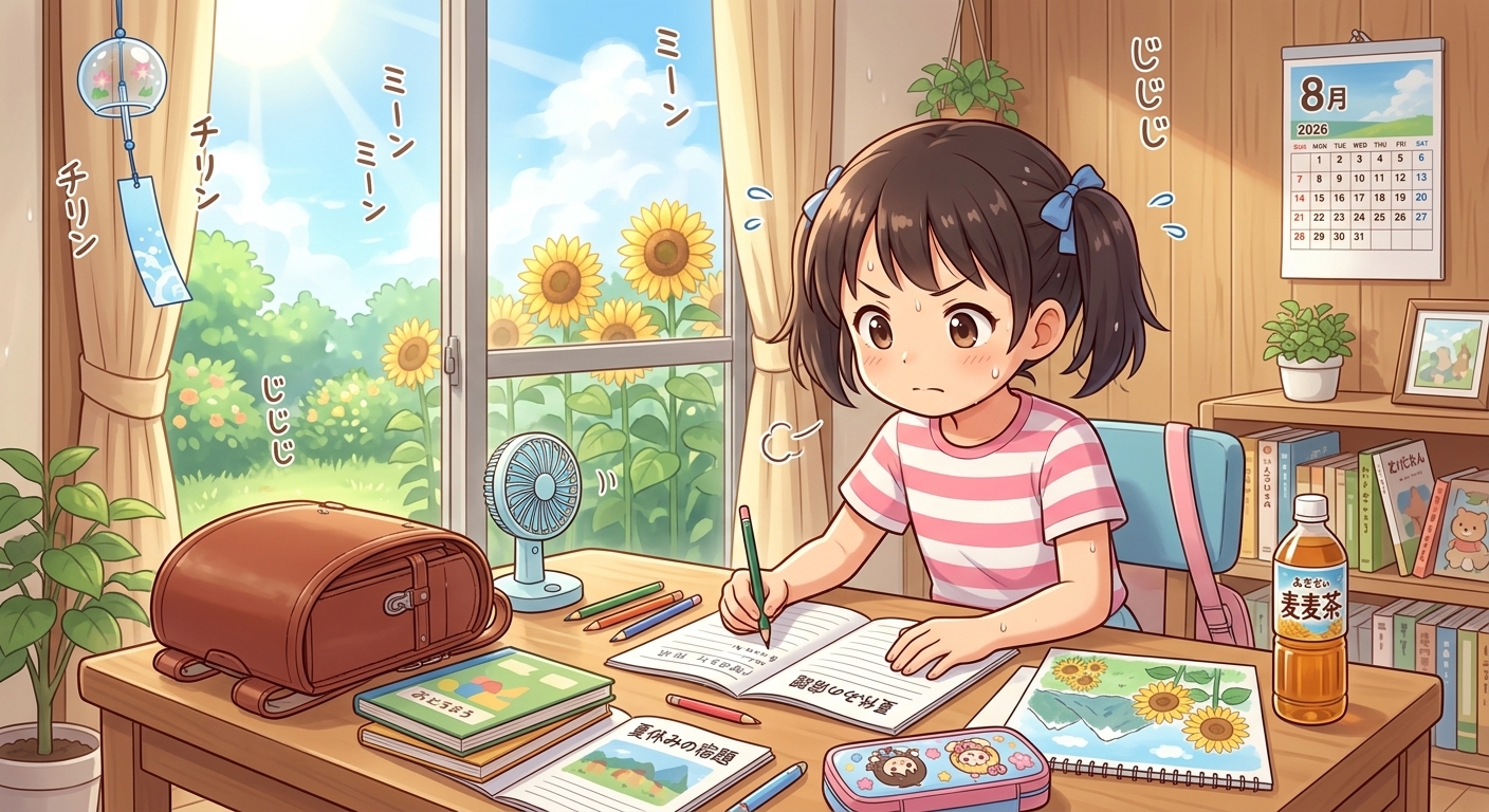 お盆休み