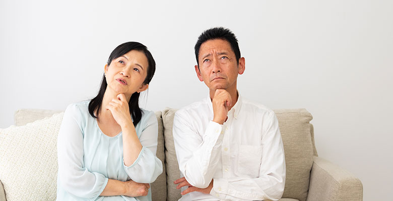離婚・住宅ローン滞納による売却